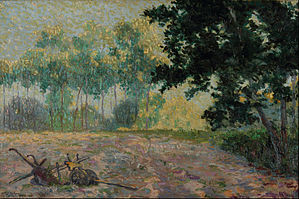 The Tiller, oil on canvas, 1901.