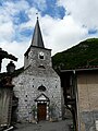 L'église Saint-Laurent.