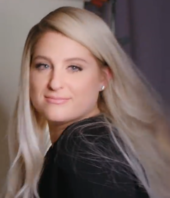 Singer Meghan Trainor