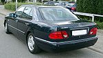 Mercedes-Benz W210 Avantgarde (1995–1999) Выгляд ззаду