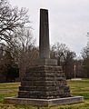 Meriwether Lewis National Monument and gravesite at Grinder's Stand