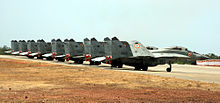 MiG-29Ks parked at INAS 303.jpg