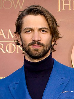 Michiel Huisman vuonna 2015.