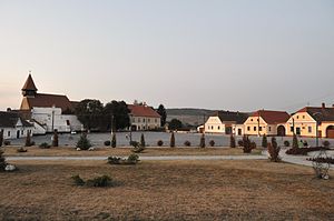 Centro histórico de Miercurea Sibiului