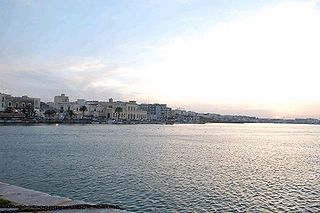 Panorama di Molfetta