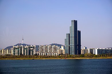 N Seoul Tower and Raemian Caelitus.jpg