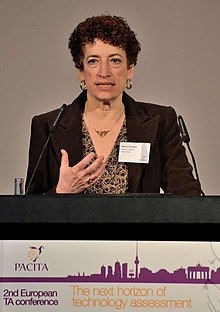 Naomi Oreskes 2nd European TA conference in Berlin 2015.JPG