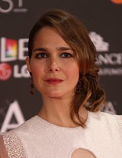 Natalia Sánchez vuonna 2017.