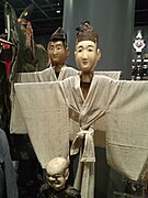 Puppen für die Reispflanzung-Zeremonie, Japan