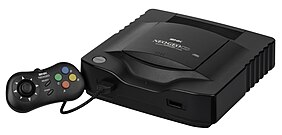 Neo Geo CD კონტროლერით