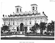 New York State Building, World's Columbian Exposition, Chicago, Illinois, 1891-93.