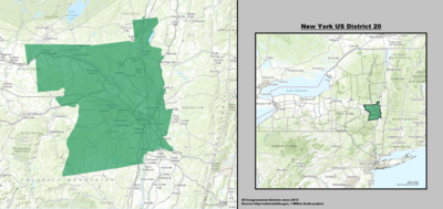 Нью-Йорк, округ Конгресса США 20 (с 2013 г.) .tif