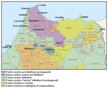 Нор дю Марок, карта этно-лингвистики.PNG