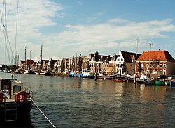 Zuiderhaven harbour, Harlingen