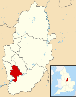 Kaart van Nottingham