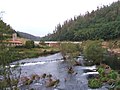 A Ponte nova vista dende a vella