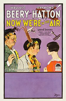 Now We're in the Air (1927) med Louise Brooks