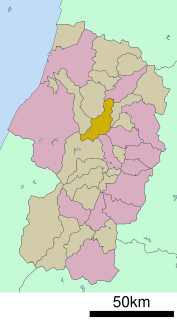 大蔵村位置図