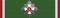 Cavaliere di Gran Croce dell'Ordine al Merito della Repubblica ungherese (Classe civile - Ungheria) - nastrino per uniforme ordinaria