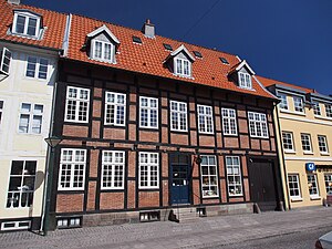 Casas típicas de Odense