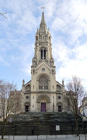 Image illustrative de l’article Église Notre-Dame-de-la-Croix de Ménilmontant