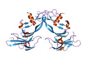 1s4y​: Kristalna struktura aktivin/actrIIb ekstracelularnog domena