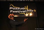 Quincy Philips (Roy Argrove Quintet), PJF 2013