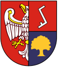 Miniatura Herb powiatu złotowskiego