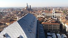 Panorama di Padova dalla Torre