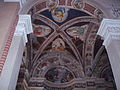 A view of the Pallavicino's private chapel in the church "dell'Annunziata".