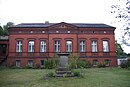 Gerichtsgebäude und Kriegerdenkmal (Reichseinigungskriege)
