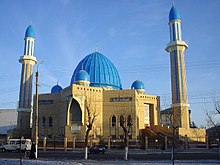 Mosque in Petropavlovsk, Kazakhstan Petropavl mosque.jpg