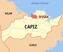 Ivisan na Capiz Coordenadas : 11°31'18.01"N, 122°41'26.99"E