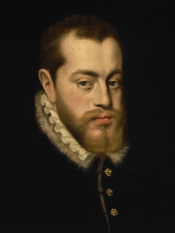 English: Philip II of Spain.
