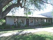 The Friendly House structure was built in 1900 and is located at 802 South 1st. Ave.. The Friendly House was established in 1922 by the Phoenix Americanization Committee presided by Placida Garcia Smith with the help of Mary Garcia to assist immigrants in transitioning their lives to Arizona. This property is recognized as historic by the Hispanic American Historic Property Survey (PHPR).