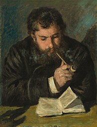 Claude Monet (Le Liseur), 1872 National Gallery of Art, Washington