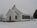 Pinhook Methodist Church - winter