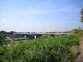 Le pont Marconi en 2010.