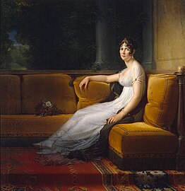 François Gerard: Jozefina francia császárné (1801)