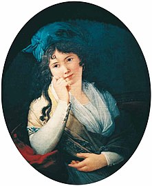 Marie-Guillemine Benoist, c.1796