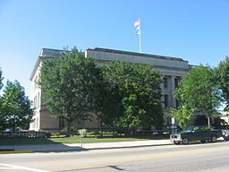 Preble Countys domstolshus i Eaton.