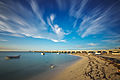 Muelle de Progreso.