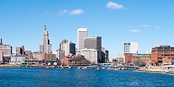 Providence Rhode Island skyline 2017.jpg