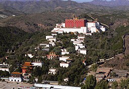 Putuo Zongchengtemplet i Chengde.