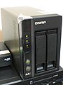 2-bay NAS fileserver