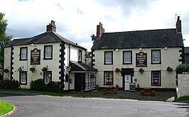 "Queens Arms" in Warwick-on Eden