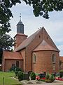 Dorfkirche von Rühstädt - Ansicht von Osten