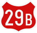 Drum național 29B