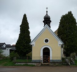 Kaple Nejsvětější Trojice