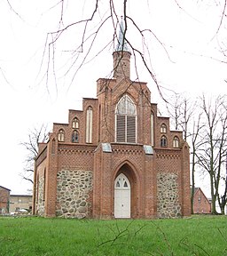 Kyrka i Raduhn.